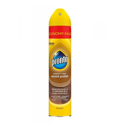 PRONTO Expert Care Aerozol do mebli drewnianych Lemon
