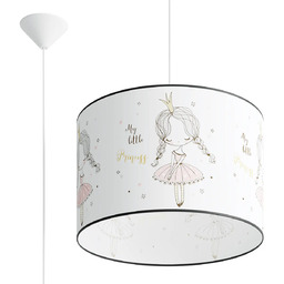 Lampa wisząca PRINCESS 40 SL.1415 - Sollux