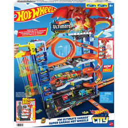 Mattel Hot Wheels Garaż Smoka wielokolorowy HKX48