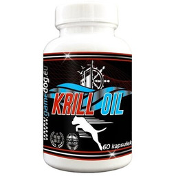 GAME DOG Suplement dla psa Krill Oil (60