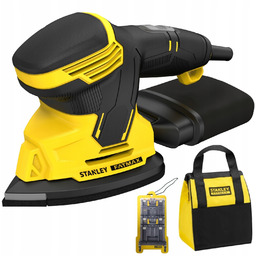 Stanley Szlifierka oscylacyjna SFMEW210S Fatmax 120W Torba Zawieszka
