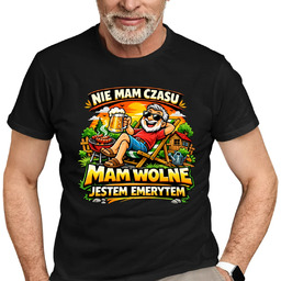 Nie mam czasu. Mam wolne - jestem emerytem