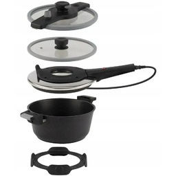 Prodiż Remoska szybkowar T41 41 Tria Szary 3l