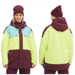 Kurtka damska zimowa O''Neill [1500015-43019] snowboard narty 20K-L