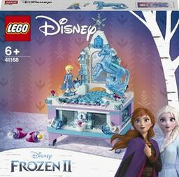 LEGO Disney Princess, klocki, Szkatułka na biżuterię Elsy,