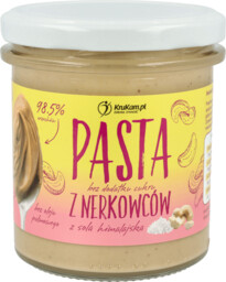 Pasta z nerkowców z solą himalajską 300g