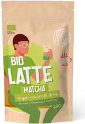 DIET-FOOD Latte matcha napój kokosowy z matchą 200