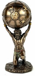 Piękna Figurka Atlas Veronese Na Prezent