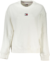 BLUZA DAMSKA TOMMY HILFIGER BEZ ZAMKU BIAŁA