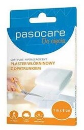 Pasocare Plaster do cięcia włókninowy z opatrunkiem 1