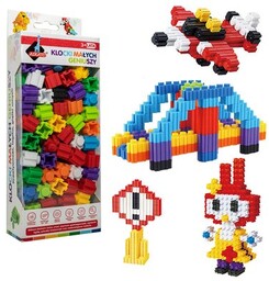 ASKATO Klocki plastikowe Klocki małych geniuszy 118420