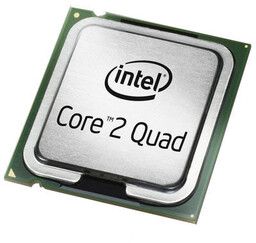 2 x Procesor czterordzeniowy Intel Core 2 Quad