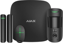 Zestaw alarmowy AJAX StarterKit Cam Plus, Bezprzewodowa Centrala