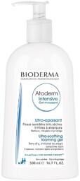 Bioderma, Atoderm, łagodny żel oczyszczający do ciała, 500