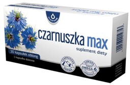 Czarnuszka Max, 30kaps.