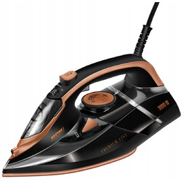 Żelazko parowe ze stopą ceramiczną 3000W Self Clean