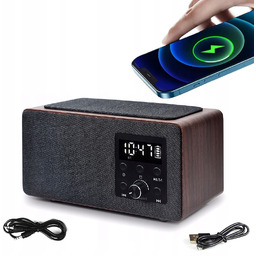 Radiobudzik bluetooth Manta RDI910WC