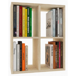 Elior Niski regał na książki dąb sonoma E7-R58