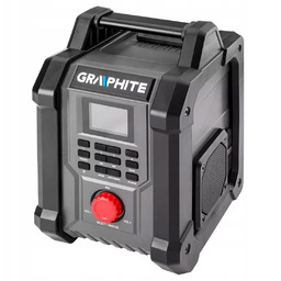 Radio Budowlane Energy+ 18V,BEZ Aku Graphite