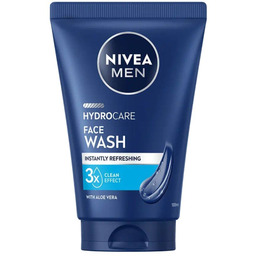 NIVEA Men Hydrocare oczyszczający żel do twarzy 100ml