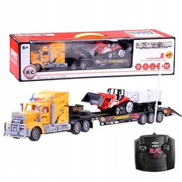 tir laweta traktor z przyczepą zestaw R/c RC0208