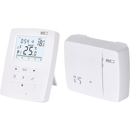 EMOS Bezprzewodowy termostat pokojowy OpenTherm, programowalny cyfrowy regulator
