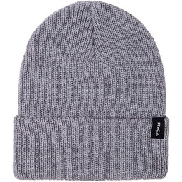 RVCA Męska czapka Dayshift Szary (Heather Grey) Jeden