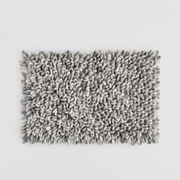 Dywanik łazienkowy Loopie 60x90 cm