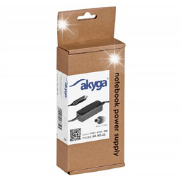 Zasilacz samochodowy Akyga AK-ND-35 do notebooka 19V/4,74A 90W