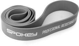 Spokey Power, guma oporowa, hard, szara, 1 sztuka