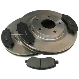 Tarcze 294mm + klocki hamulcowe Chrysler Sebring 2007-
