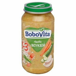 BoboVita - Obiadek dla dzieci: Risotto z indykiem