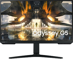 Samsung S27AG500PP Odyssey G5 27" IPS Monitor, 2560