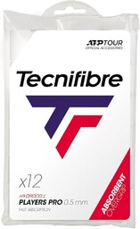 Tecnifibre Players Pro Tennis Grip biały (torba