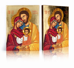 Ikona religijna Święta Rodzina