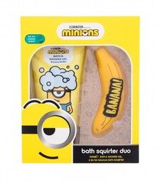 Minions Bath Squirter Duo zestaw Żel pod prysznic