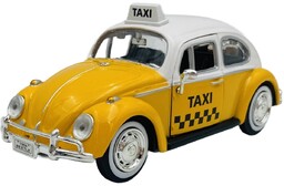 Volkswagen VW Beetle Taxi 1966 1:24 Motormax 79577