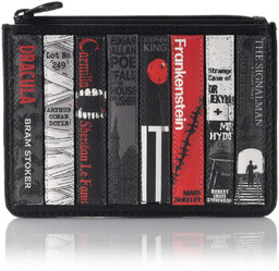 Czarna bilonówka damska Horrory Yoshi Y1321