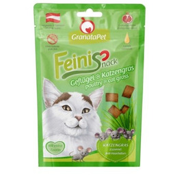 Fox4pets GranataPet FeiniSnack drób i kocia trawa przysmak