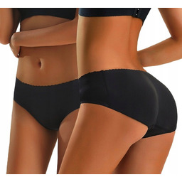 Majtki Efekt Push Up Powiększające Modelujące Pośladki Bezszwowe