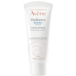 AVENE HYDRANCE Krem nawilżający bogata konsystencja, 40ml ->