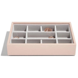 Stackers Organizer na biżuterię (jasnoróżowy) Trinket Mini