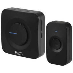 EMOS Dzwonek bezprzewodowy P5728 Czarny