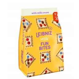 Leibniz Fun Bites Herbatniki z kremem mlecznym