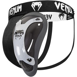 Venum Competitor Silver Series ochrona przed wgłębieniem -