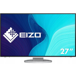 Eizo FlexScan EV2781-WT- 27" Ips Qhd DisplayPort, Hdmi,