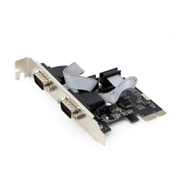 GEMBIRD Kontroler SPC-22 (COM (RS-232), PCI-E)