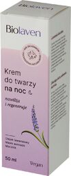 Biolaven, krem do twarzy, nawilża i regeneruje,