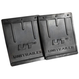 Komplet chlapaczy gumowych UNITRAILER osłony na błotnik 220/243mm