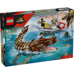 LEGO Jurassic World 76974 Misja na łodzi